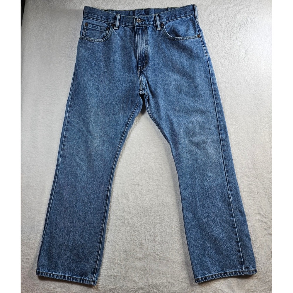Levis 517 Mens Bootcut Jeans Medium Wash Denim‎ W34 L30 00517-4891